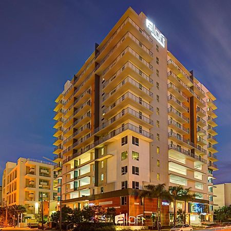 Aloft Miami Brickell Hotell Exteriör bild