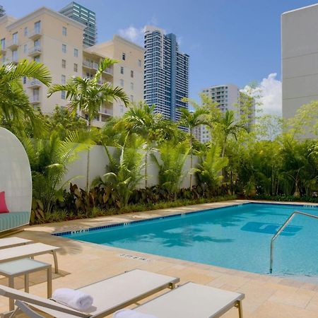 Aloft Miami Brickell Hotell Exteriör bild