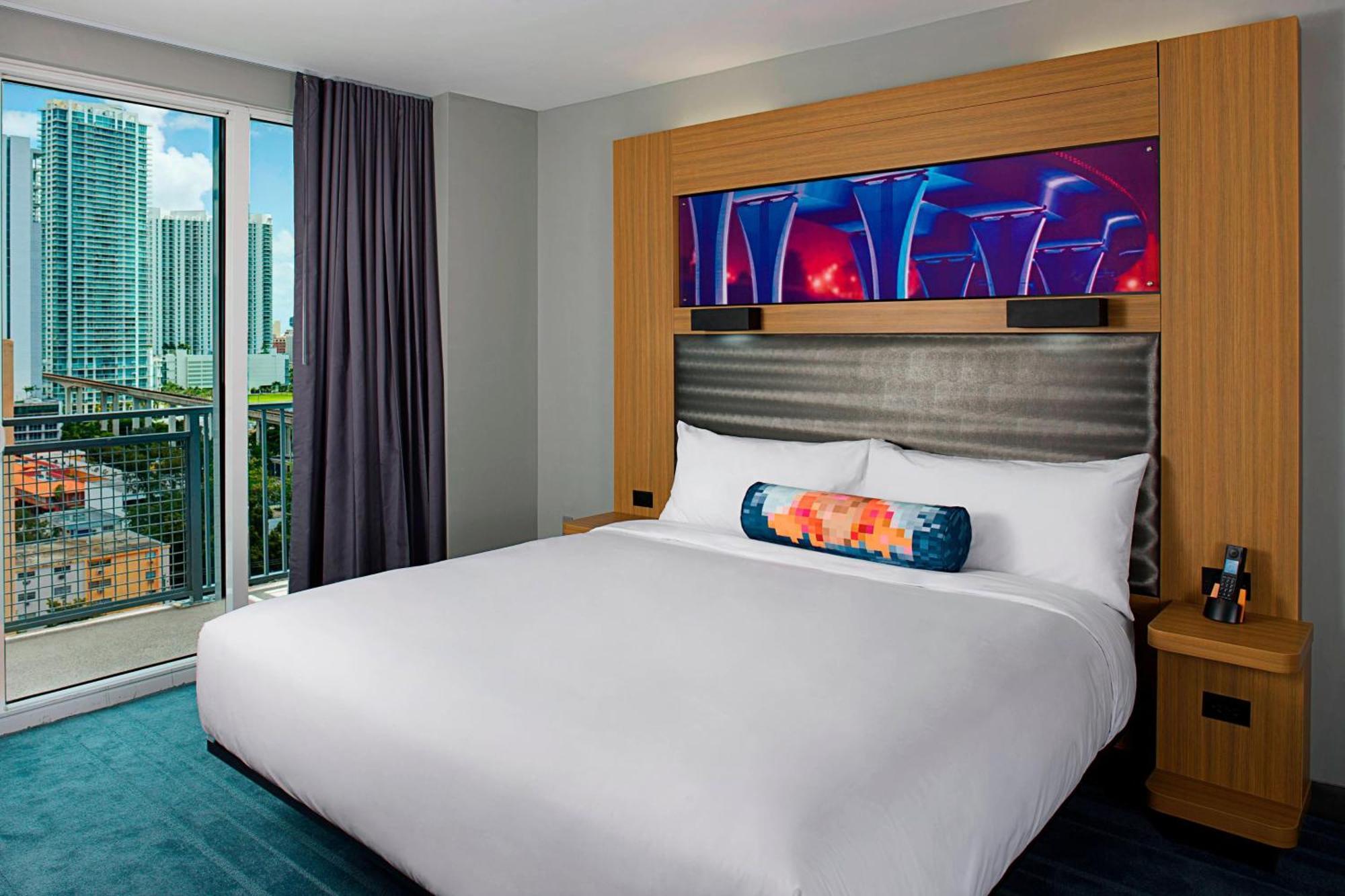 Aloft Miami Brickell Hotell Exteriör bild