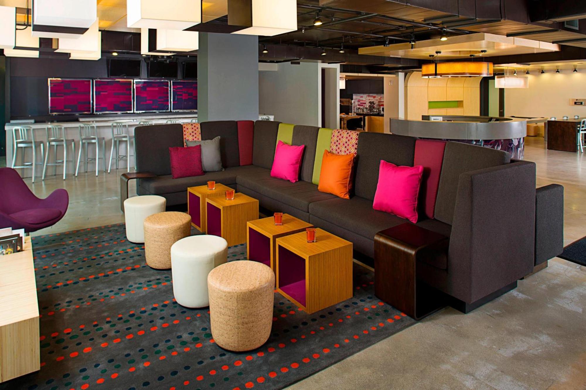 Aloft Miami Brickell Hotell Exteriör bild