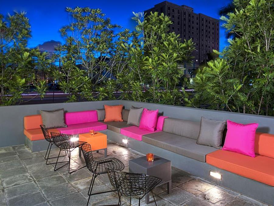Aloft Miami Brickell Hotell Exteriör bild