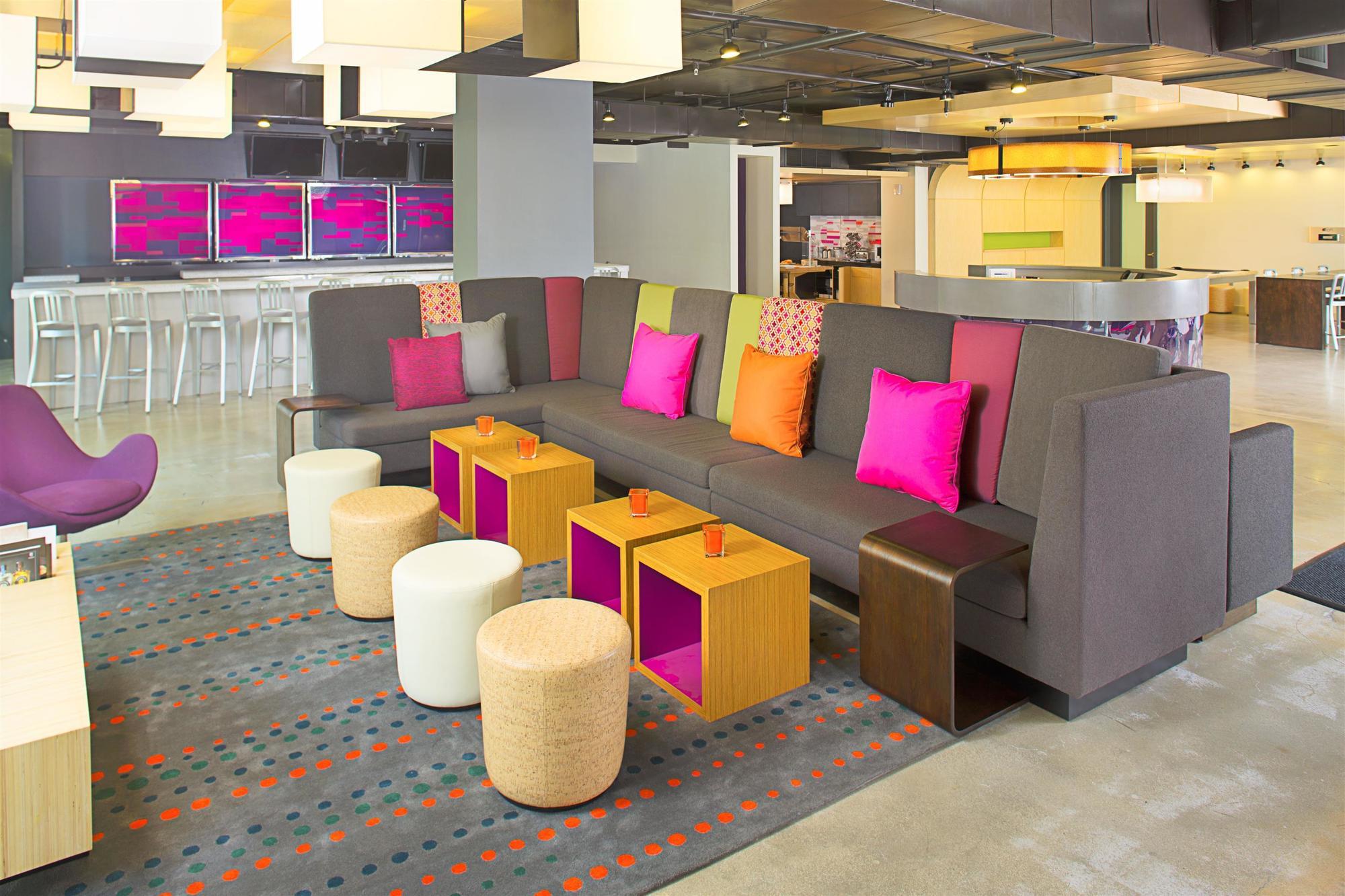 Aloft Miami Brickell Hotell Exteriör bild