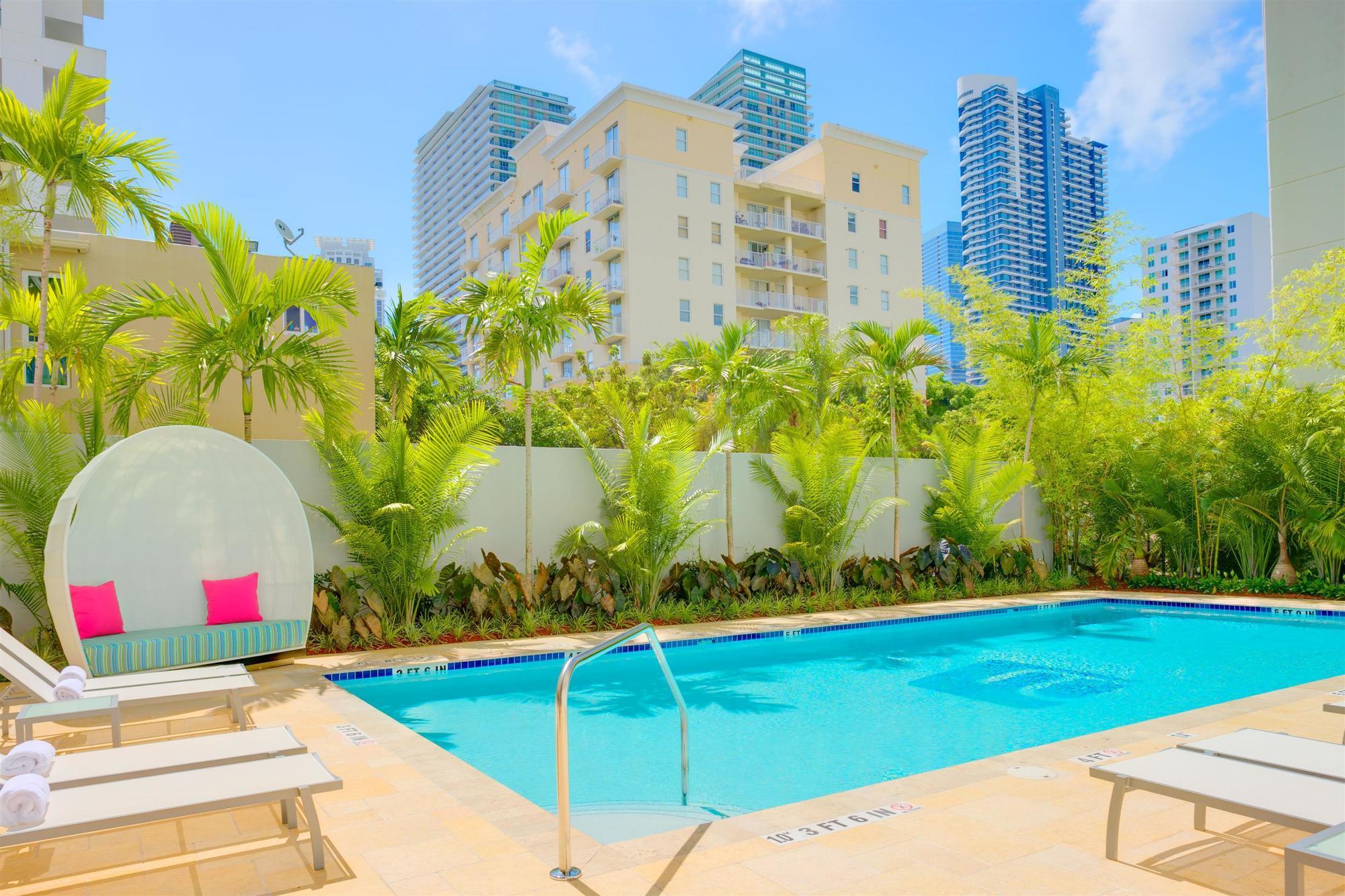 Aloft Miami Brickell Hotell Exteriör bild