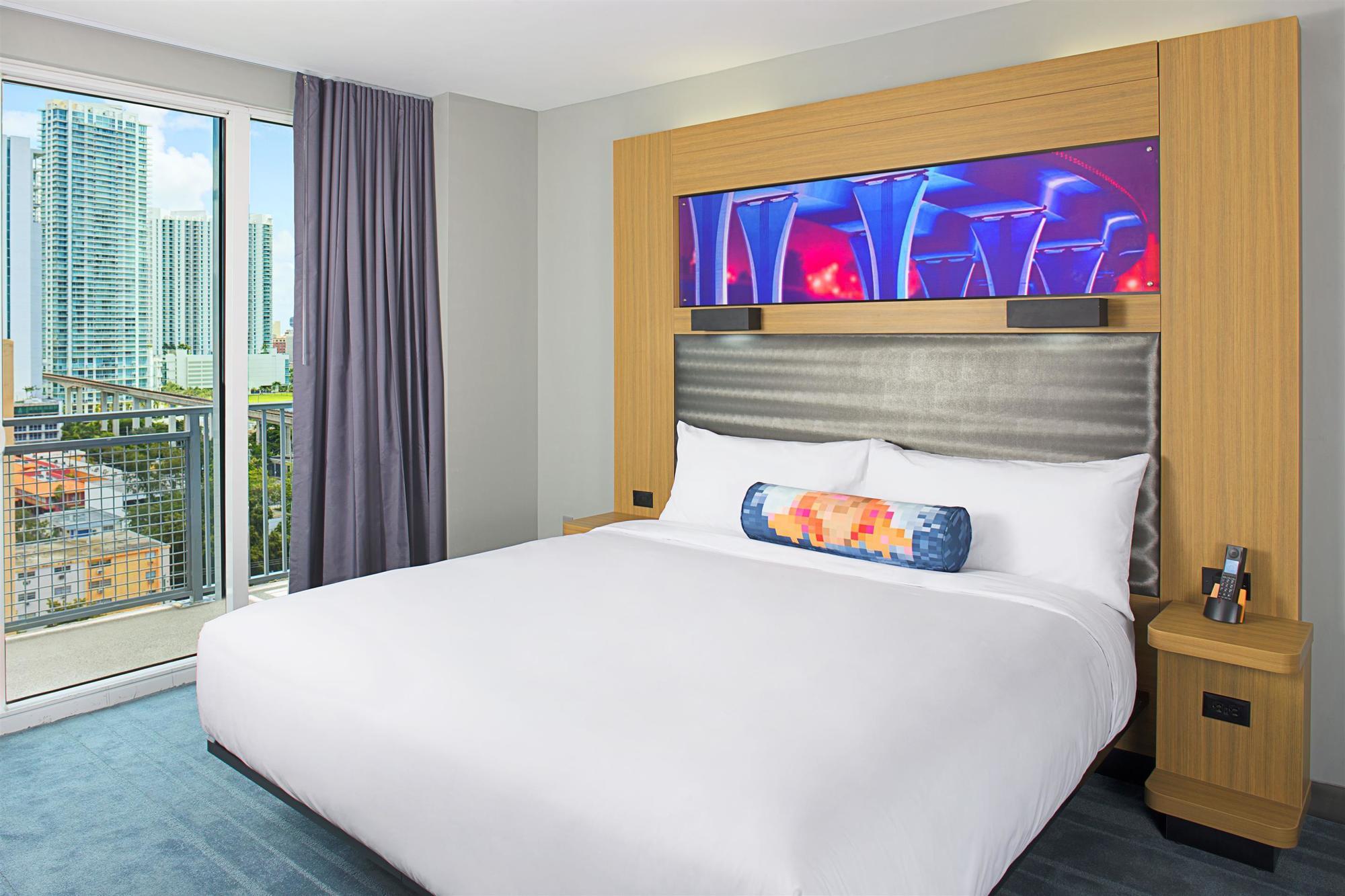 Aloft Miami Brickell Hotell Exteriör bild