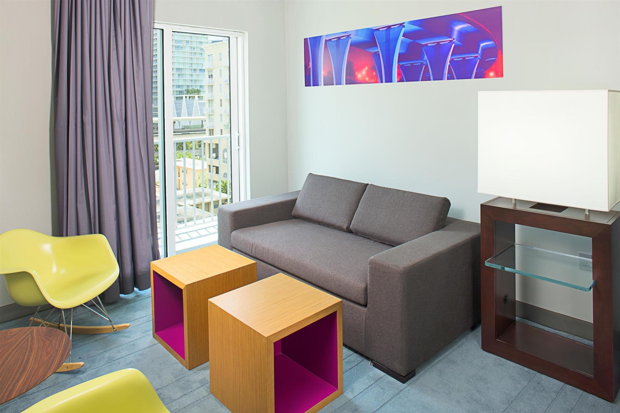 Aloft Miami Brickell Hotell Exteriör bild