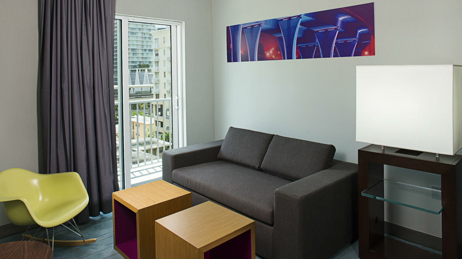 Aloft Miami Brickell Hotell Exteriör bild