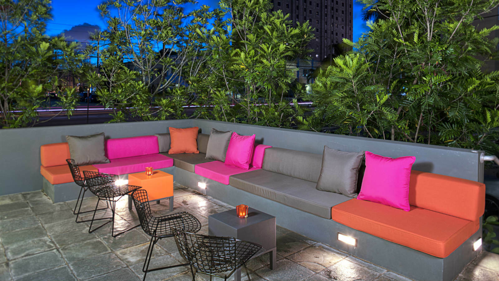 Aloft Miami Brickell Hotell Exteriör bild