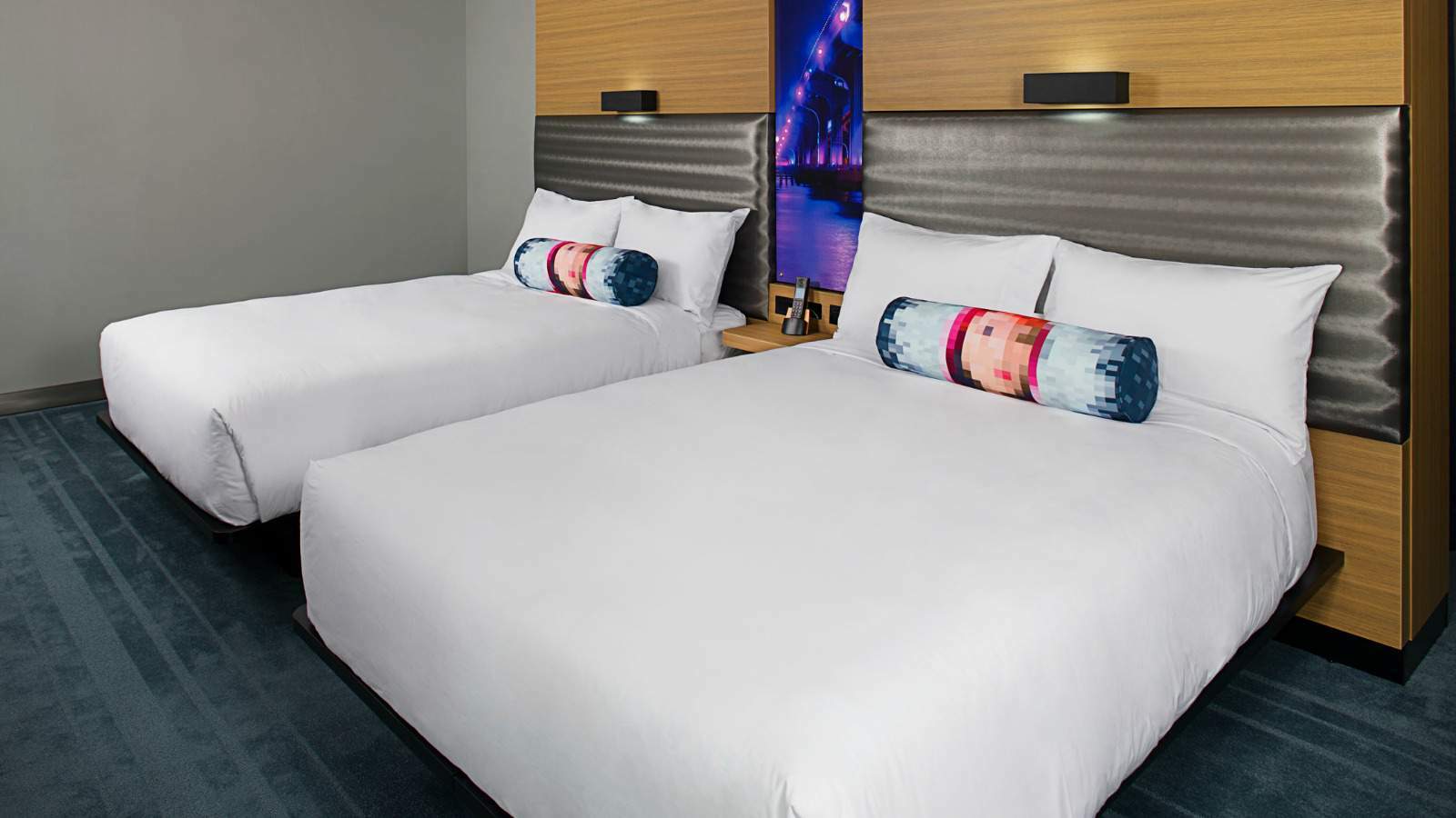 Aloft Miami Brickell Hotell Exteriör bild