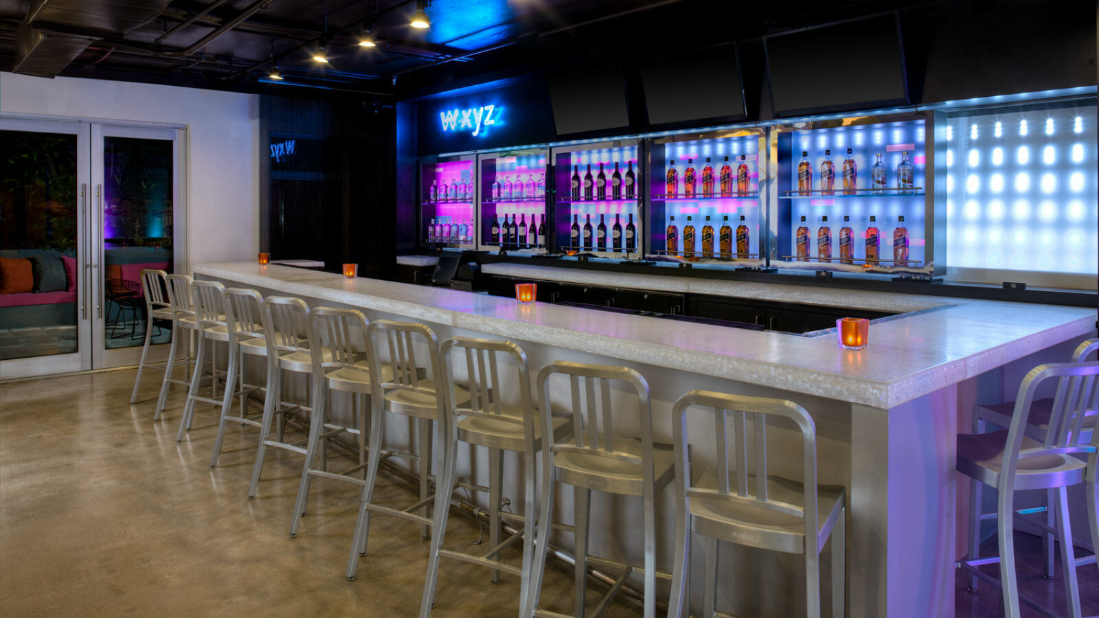 Aloft Miami Brickell Hotell Exteriör bild